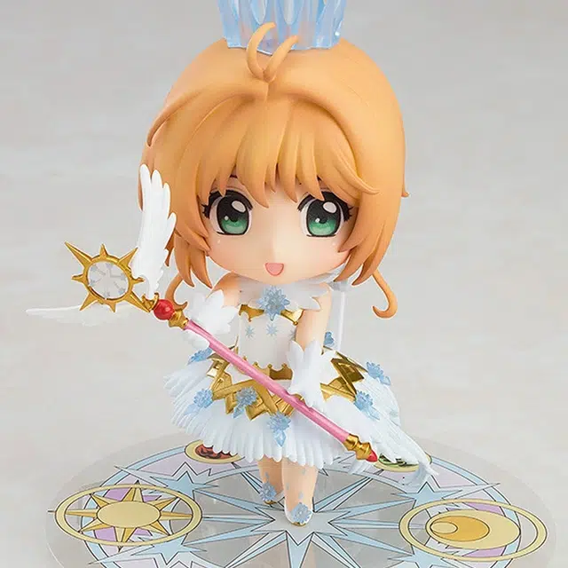GSC no.1040 clear card clear ver. Q 11cm