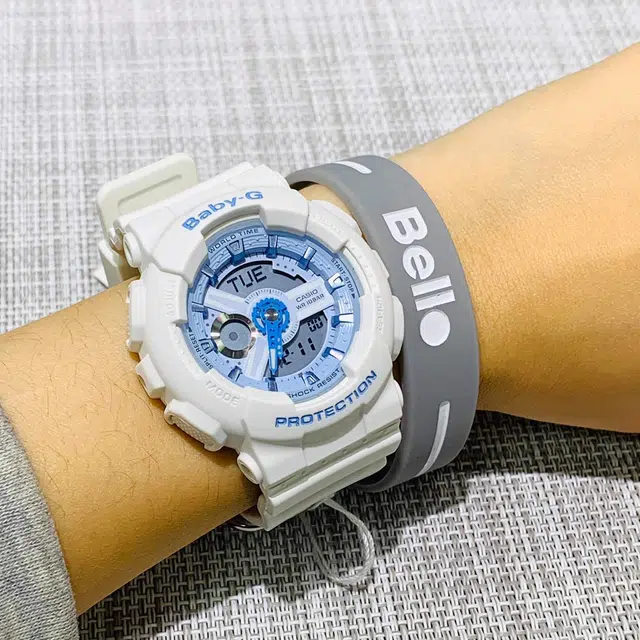 CASIOG-SHOCK BABY-G GA-110-1BDRBA-110BE-7A