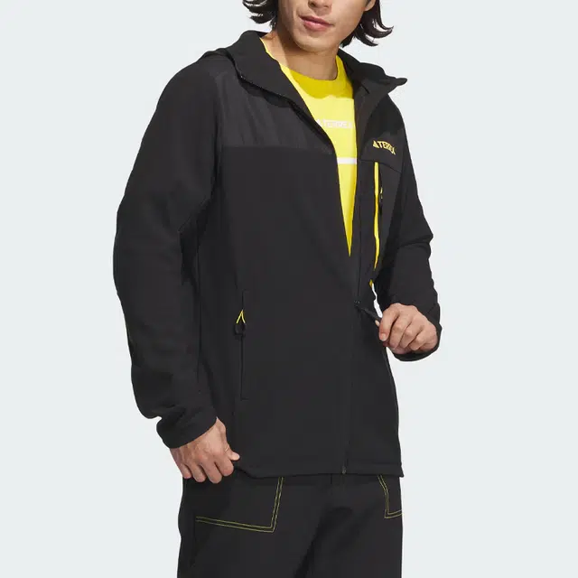 adidas x National Geographic Soft Shell Logo