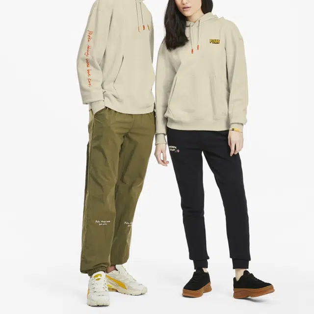 PUMA x Randomevent Hoodie Off-White