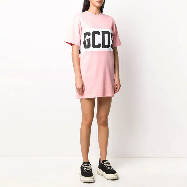 GCDS SS21 LogoT