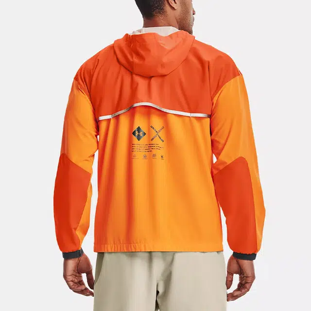 Under Armour Terrain Anorak Logo
