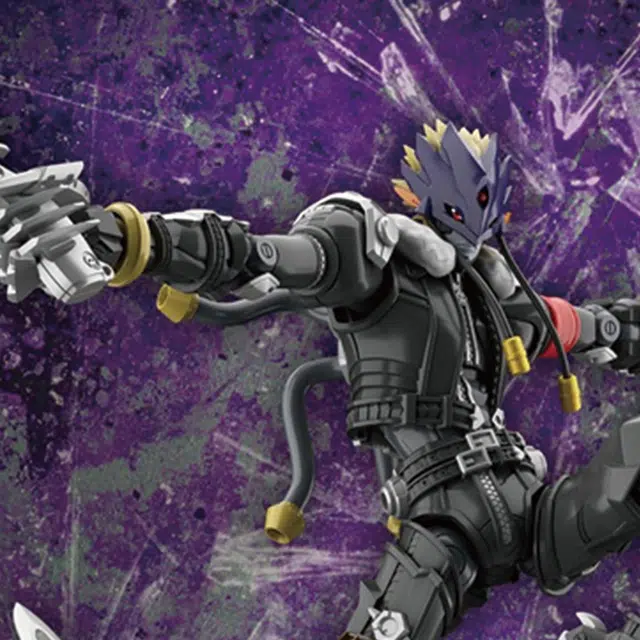 BANDAI Figure-rise Standard Amplified FRS 03 17cm