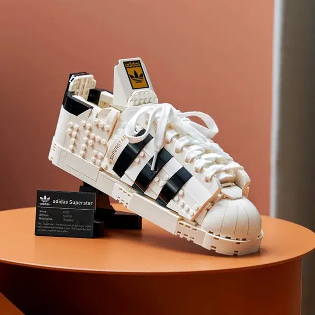 LEGO x adidas icons Superstar 1028210282+40486