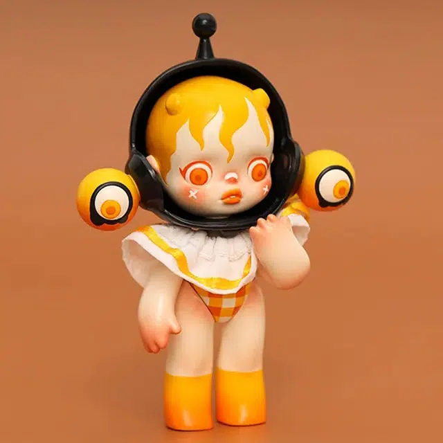 POP MART SKULLPANDA SKULLPANDA LITTLE MONSTER 521