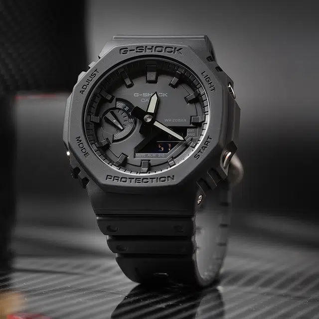 G-SHOCK YOUTH 48.5*45.4mm GA-2100-1A1PR