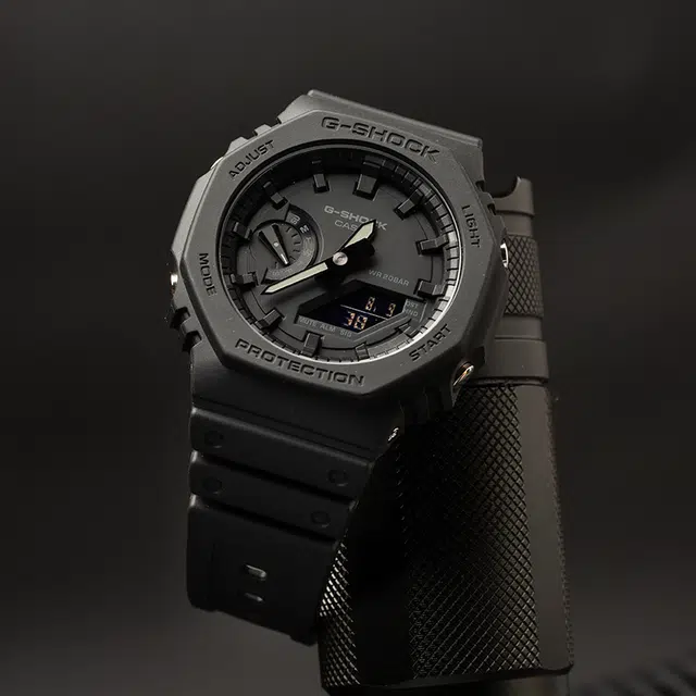 G-SHOCK YOUTH 48.5*45.4mm GA-2100-1A1PR