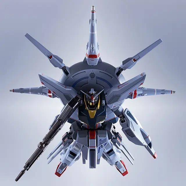 BANDAI PG METAL ROBOT SIDE MS 14cm