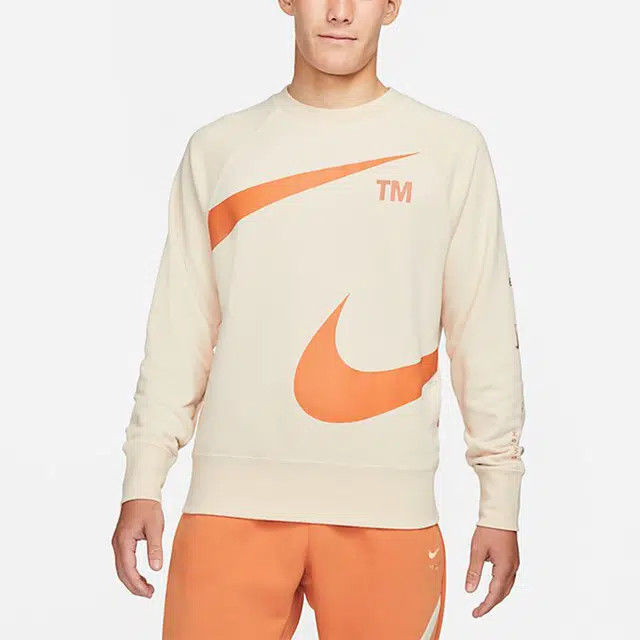 Nike Swoosh Ft Crew Logo