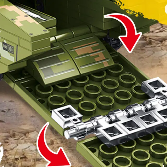 SEMBO ZTD 05 413pcs 105564