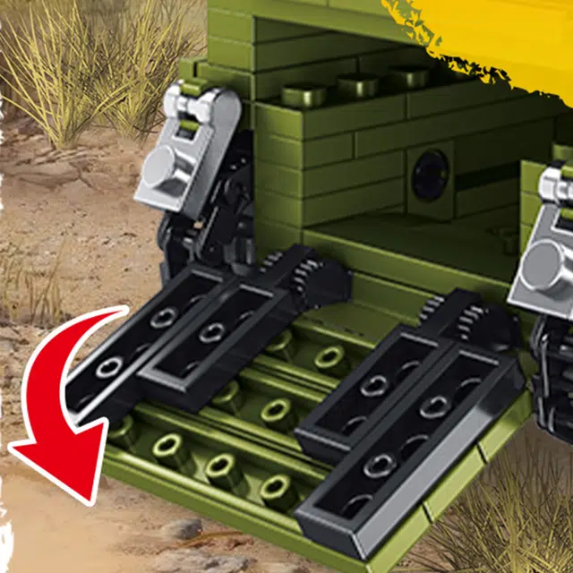 SEMBO ZTD 05 413pcs 105564