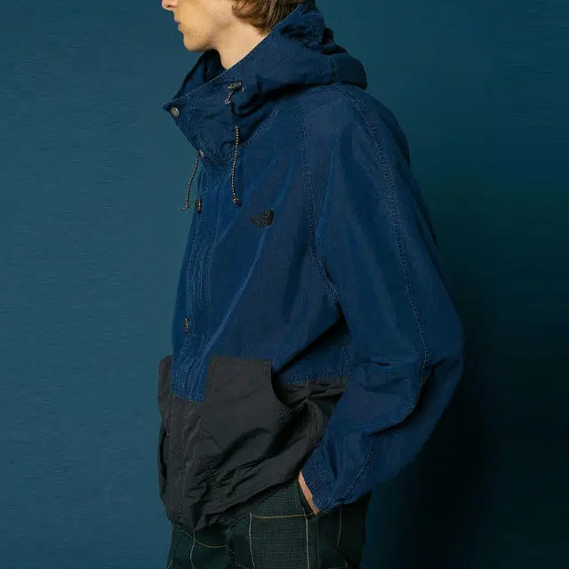 THE NORTH FACE PURPLE LABEL x monkey time
