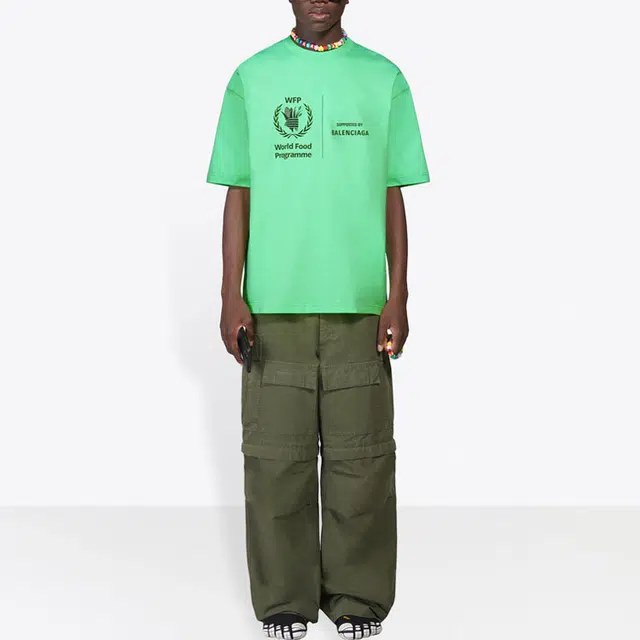 Balenciaga x WFP LogoT