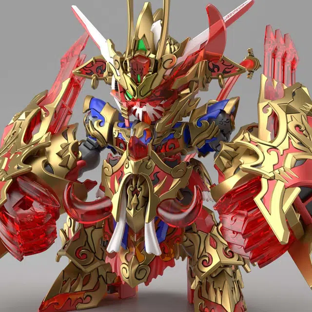 BANDAI BB SD SDW DX 8cm