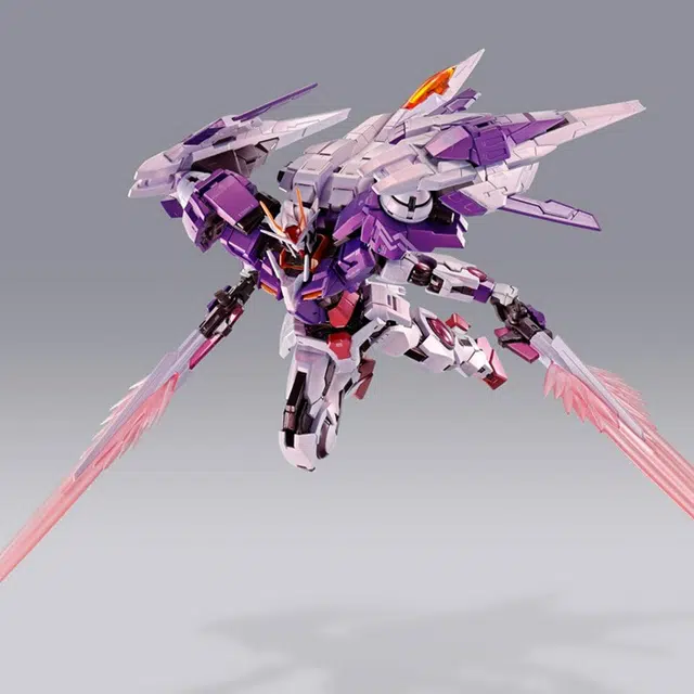 BANDAI METAL BUILD 2021 10 00 TRANS-AM 00R 18cm