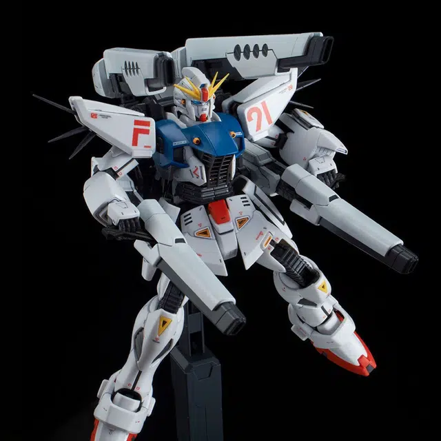 BANDAI MG 1100 PB F91 F91 MSV VSBR Ver.2.0 18cm