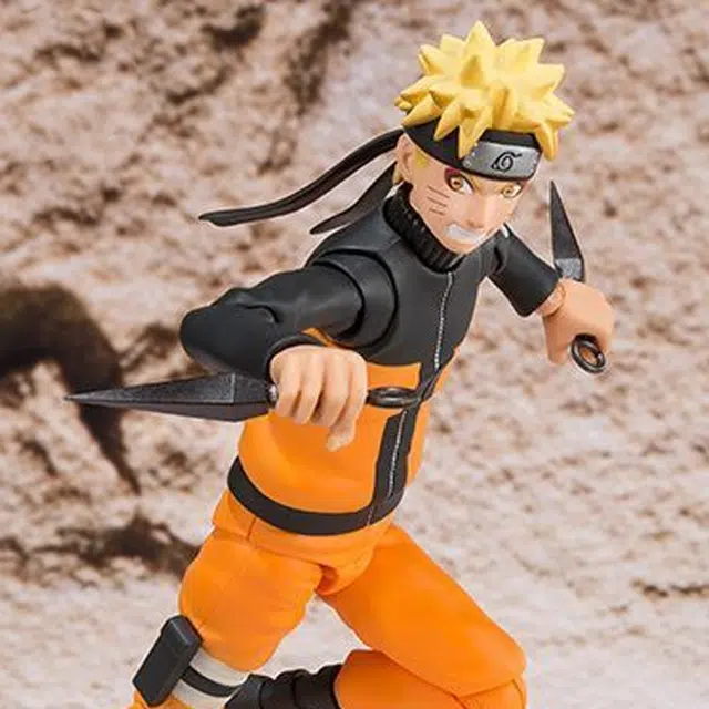 BANDAI shf naruto 14cm