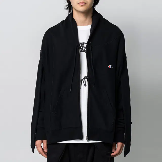 Champion SS22 x ANREALAGE Reverse Weave(R) Zip Hooded Sweatshirt