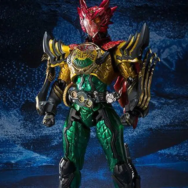 BANDAI OOO sic ooo 19cm