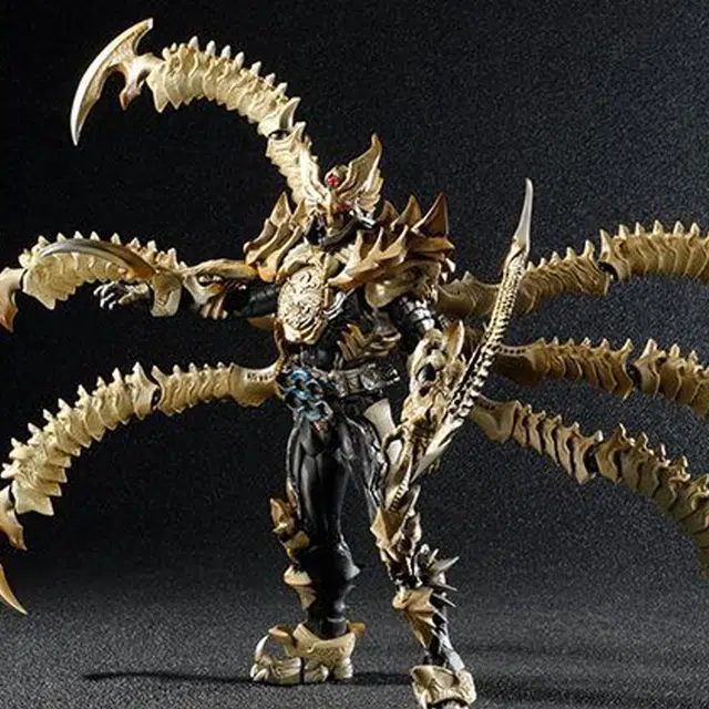 BANDAI OOO SIC 19cm