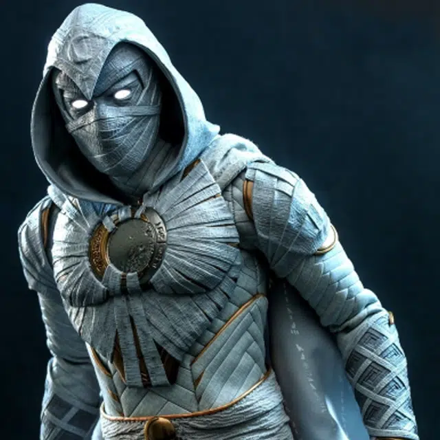 Hot Toys 16 moon knight TMS075 29cm