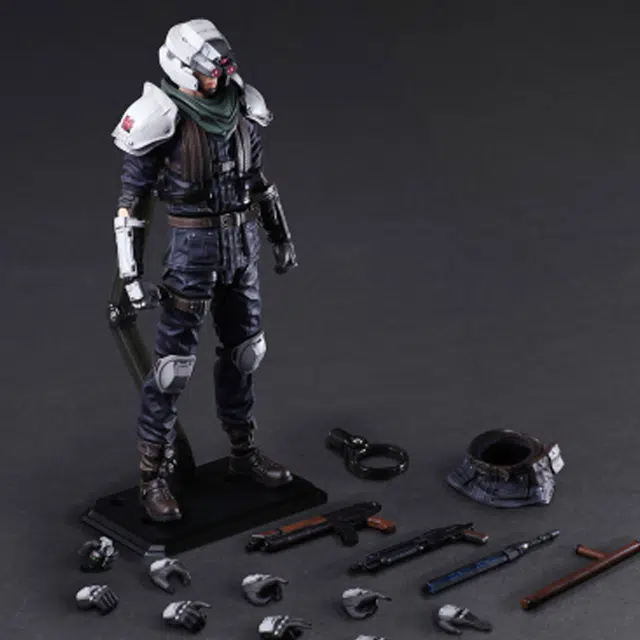 SQUARE ENIX PLAY ARTS 7 26.7cm