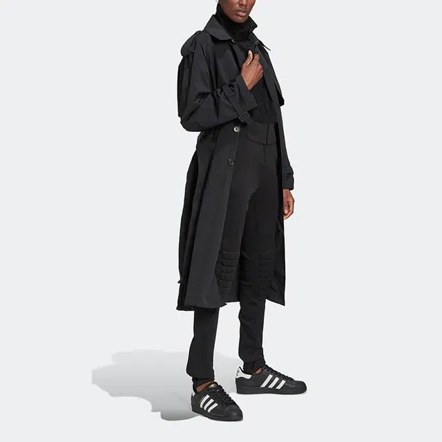 adidas originals x Blue Version Trench Coat
