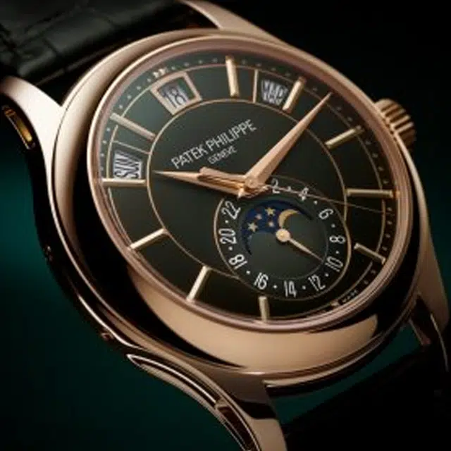 PATEK PHILIPPE 30 40mm 18K 5205R-011