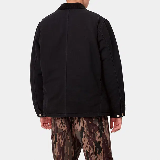 Carhartt WIP OG Chore Coat Black