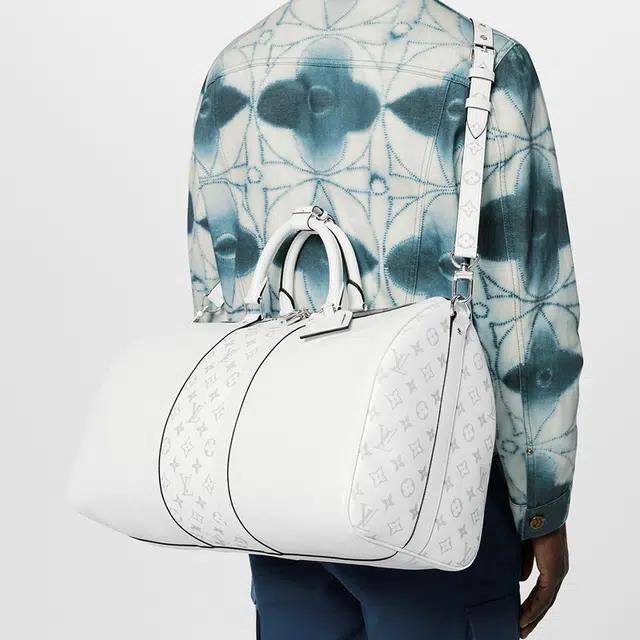 LOUIS VUITTON keepall 50 Bandouliere