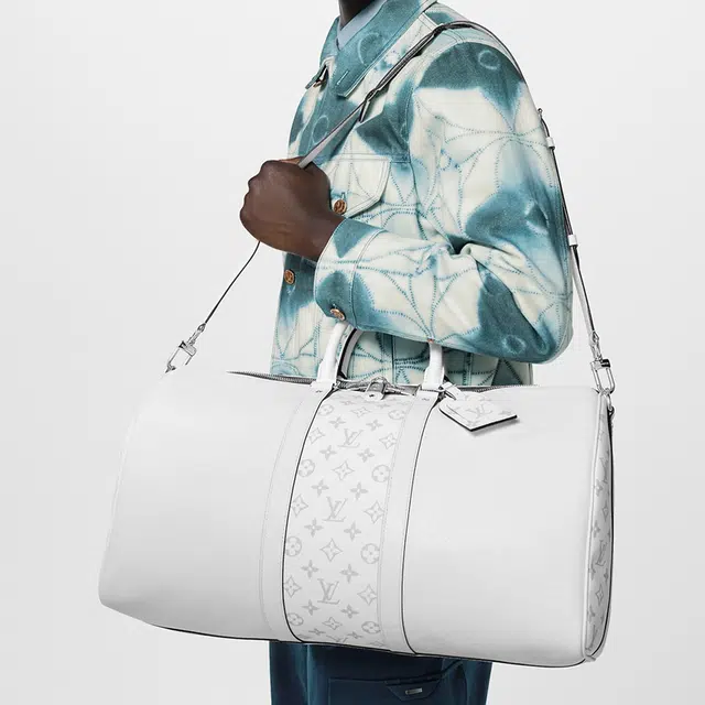 LOUIS VUITTON keepall 50 Bandouliere
