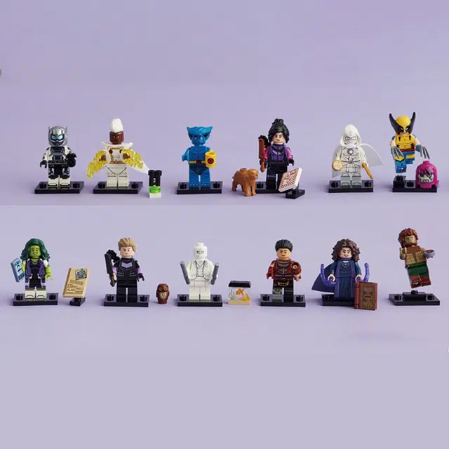 LEGO 12 71039 X-