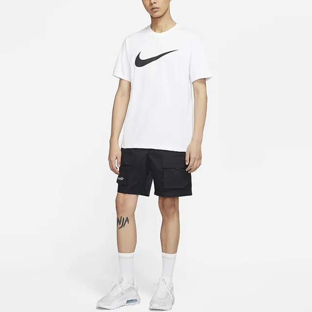 Nike As M Nsw Tee Icon Swoosh LogoT