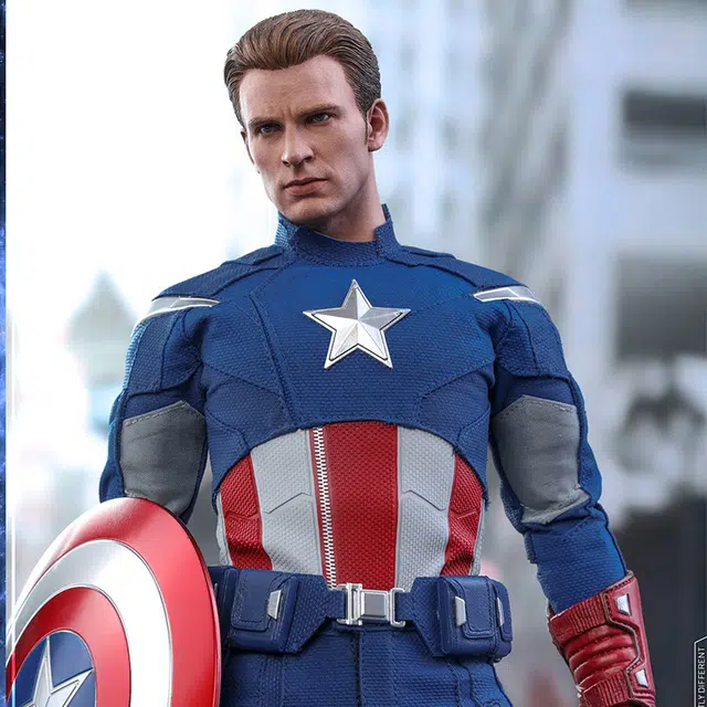 Hot Toys 4 2012 16 31cm