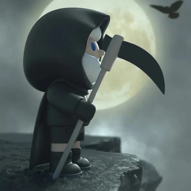 GRIM REAPER BOB BOB 300 25.3cm