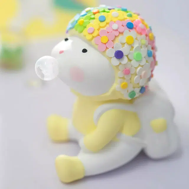 Repolar rainbow flower 7cm