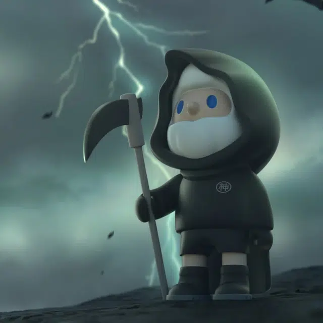 GRIM REAPER BOB BOB 300 25.3cm