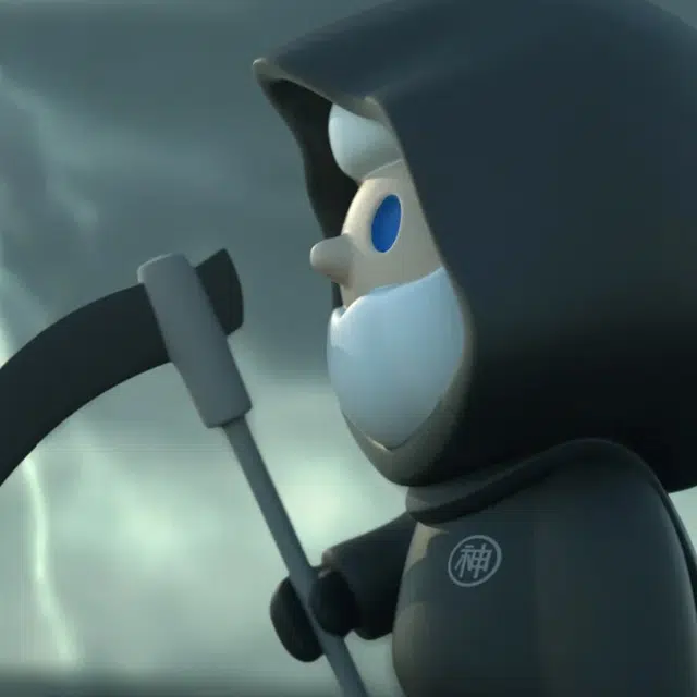 GRIM REAPER BOB BOB 300 25.3cm