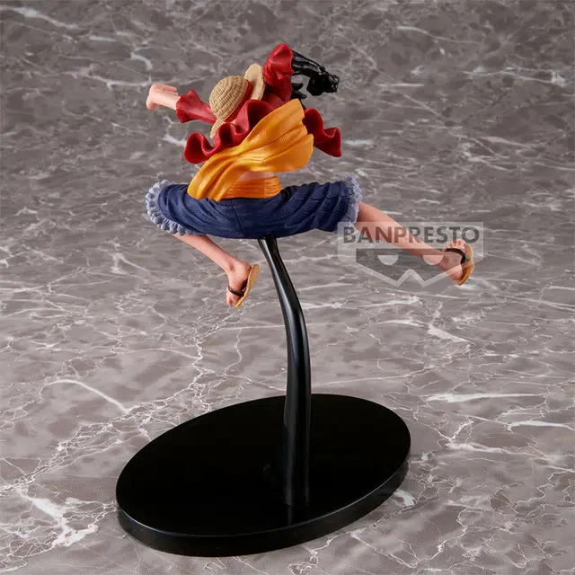BANPRESTO D scultures big 6 a 8cm