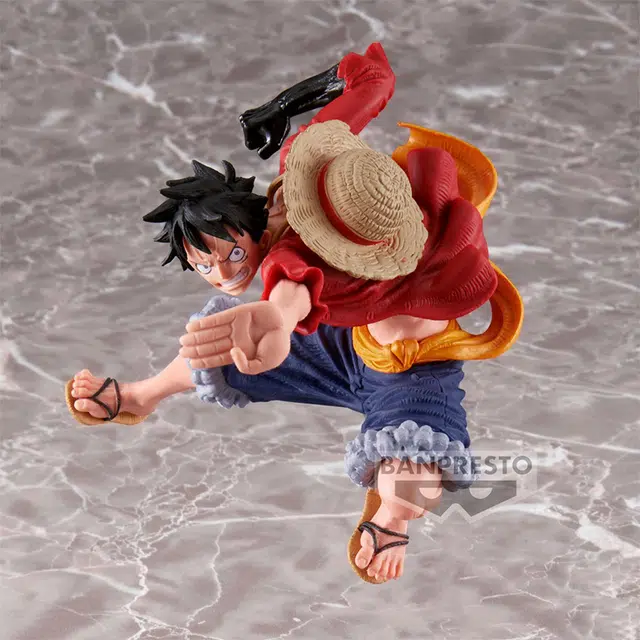 BANPRESTO D scultures big 6 a 8cm