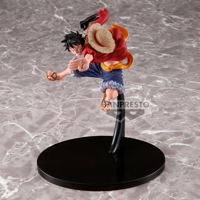 BANPRESTO D scultures big 6 a 8cm