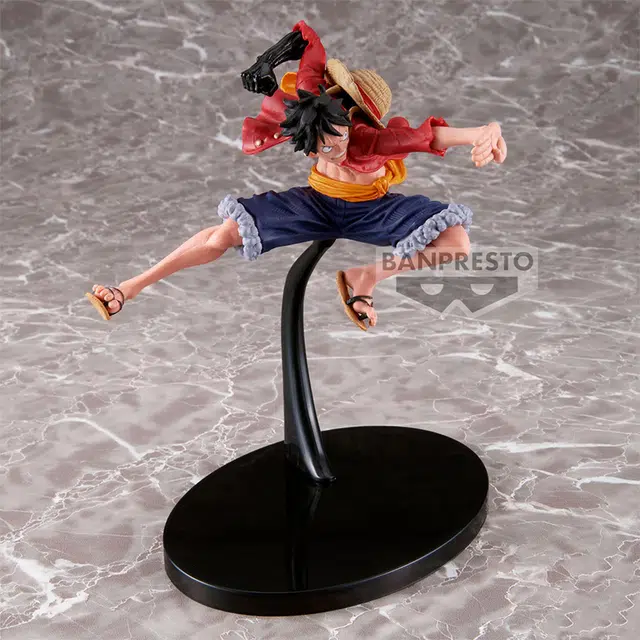 BANPRESTO D scultures big 6 a 8cm