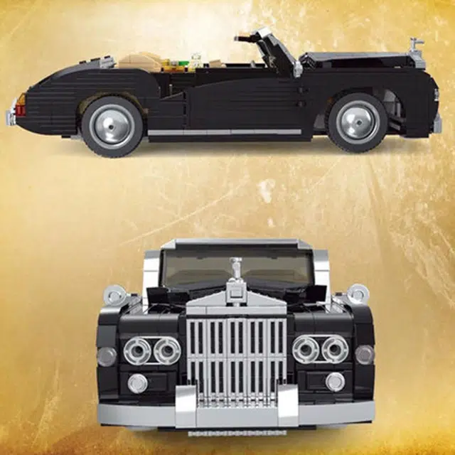 MOC 1964RR 1096pcs 10006