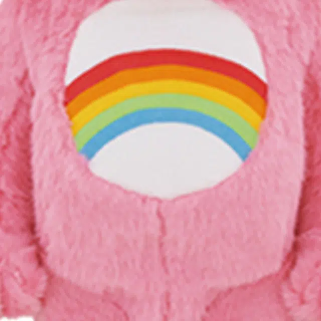 BE@RBRICK Cheer Bear Costume Pink Plush