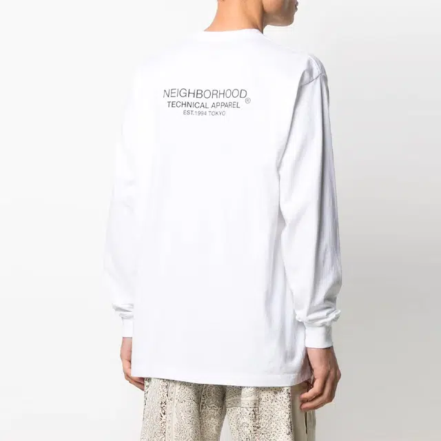 NEIGHBORHOOD SS21 Logo Crewneck Sweatshirt