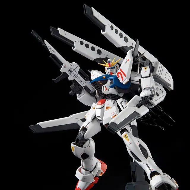 BANDAI MG 1100 PB F91 F91 MSV VSBR Ver.2.0 18cm