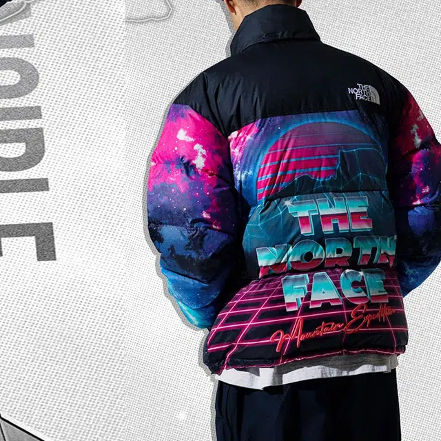 THE NORTH FACE x invincible