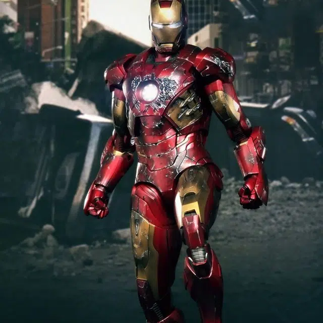 Hot Toys 16 mms 196 mk7 30cm