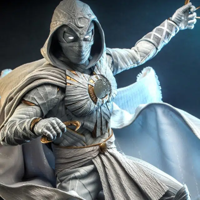 Hot Toys 16 moon knight TMS075 29cm