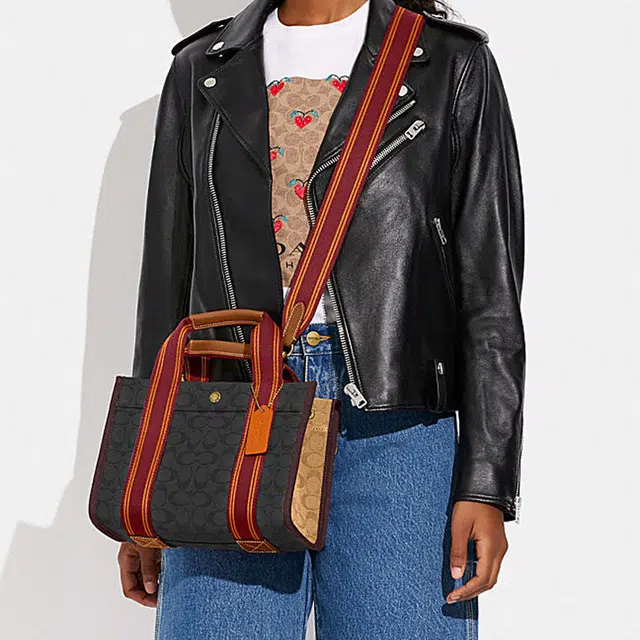 COACH Spin 27 Tote